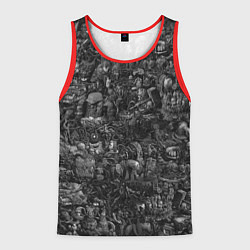 Мужская майка без рукавов Elysium art