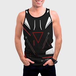 Майка-безрукавка мужская Сайрекс Сyrex CS GO, цвет: 3D-черный — фото 2