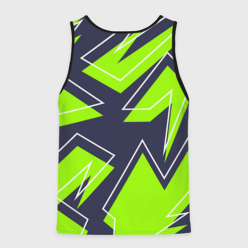 Мужская майка без рукавов Rayman and globox / 3D-Черный – фото 2