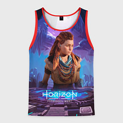 Майка-безрукавка мужская Horizon Aloy Элой Forbidden West, цвет: 3D-красный