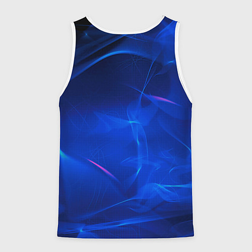 Мужская майка без рукавов Мазда mazda / 3D-Белый – фото 2