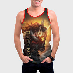 Майка-безрукавка мужская ELDEN RING - ЕЛДЕН РИНГ ВАЛЬКИРИЯ, цвет: 3D-красный — фото 2