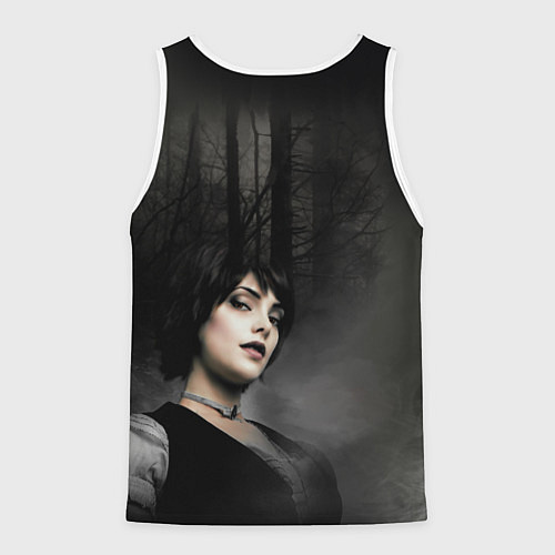 Мужская майка без рукавов Alice Cullen / 3D-Белый – фото 2