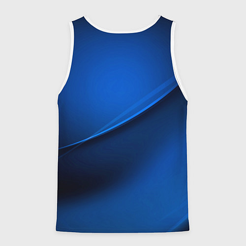 Мужская майка без рукавов Subaru sport / 3D-Белый – фото 2