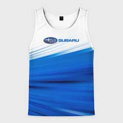 Мужская майка без рукавов Subaru субару sport