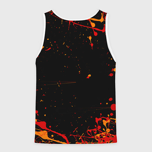 Мужская майка без рукавов Akudama drive арт / 3D-Белый – фото 2