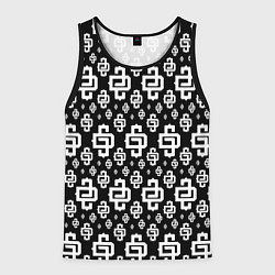 Майка-безрукавка мужская Black Pattern Dope Camo Dope Street Market, цвет: 3D-черный