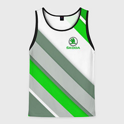 Мужская майка без рукавов Skoda: Sport