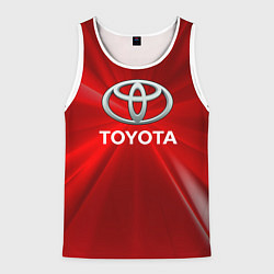 Мужская майка без рукавов Toyota тойота