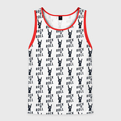 Мужская майка без рукавов Рок-н-ролл сила