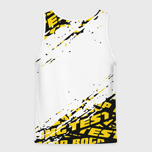Мужская майка без рукавов Asap rocky freestyle / 3D-Белый – фото 2