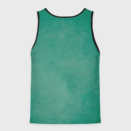 Мужская майка без рукавов Фантастические Твари Qilin / 3D-Черный – фото 2