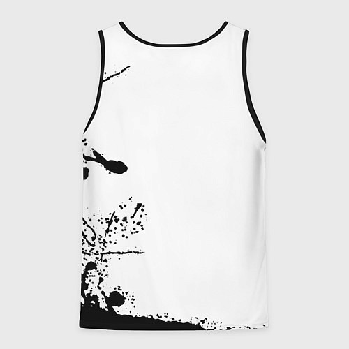 Мужская майка без рукавов DISENCHANTMENT / 3D-Черный – фото 2