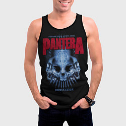 Майка-безрукавка мужская Pantera Domination, цвет: 3D-черный — фото 2