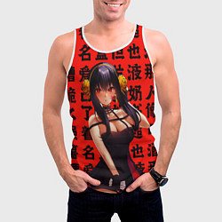 Майка-безрукавка мужская Семья Шпиона ЙОР Yor spy x family, цвет: 3D-белый — фото 2