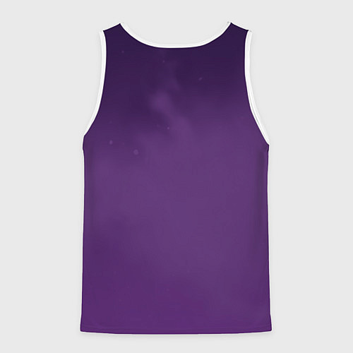 Мужская майка без рукавов ARCANE League Of Legends JINX / 3D-Белый – фото 2