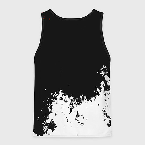 Мужская майка без рукавов GARENA FREE FIRE / 3D-Черный – фото 2