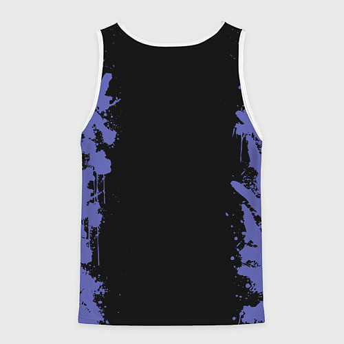 Мужская майка без рукавов Малкавиан The Masquerade Bloodhunt / 3D-Белый – фото 2