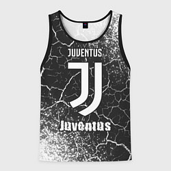 Майка-безрукавка мужская ЮВЕНТУС Juventus - Арт, цвет: 3D-черный