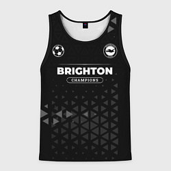 Мужская майка без рукавов Brighton Форма Champions