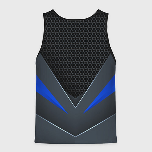 Мужская майка без рукавов CHANGAN - TECHNOLOGY ARMOR / 3D-Черный – фото 2