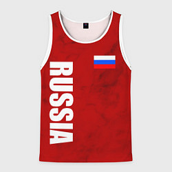 Мужская майка без рукавов RUSSIA - RED EDITION - SPORTWEAR