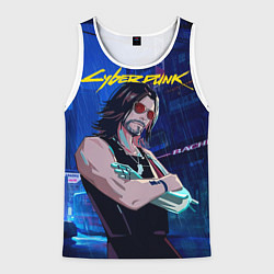 Мужская майка без рукавов Johnny Cyberpunk2077