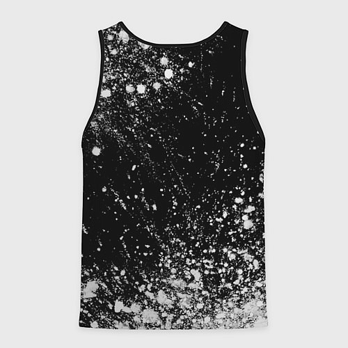 Мужская майка без рукавов The Offspring Rock Cat / 3D-Черный – фото 2