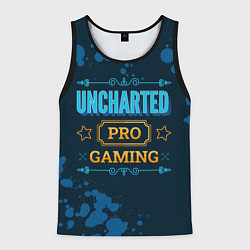Майка-безрукавка мужская Uncharted Gaming PRO, цвет: 3D-черный