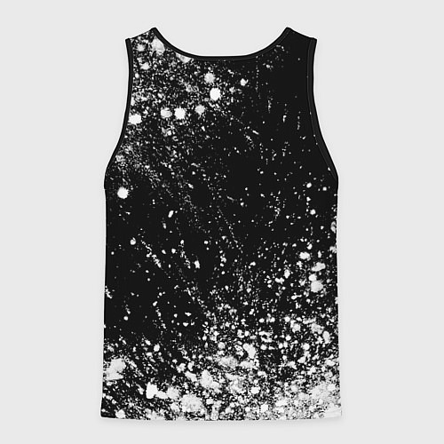 Мужская майка без рукавов Bullet For My Valentine Rock Cat / 3D-Черный – фото 2