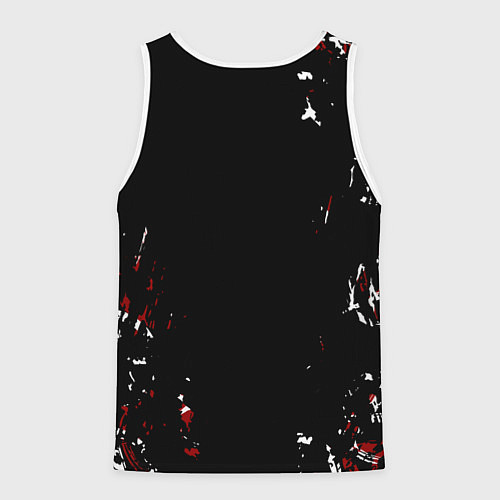 Мужская майка без рукавов Гражданская оборона A / 3D-Белый – фото 2