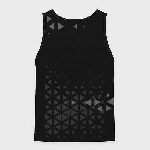 Мужская майка без рукавов Lazio Champions Uniform / 3D-Черный – фото 2