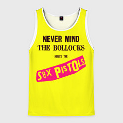 Мужская майка без рукавов Never Mind the Bollocks, Heres the Sex Pistols