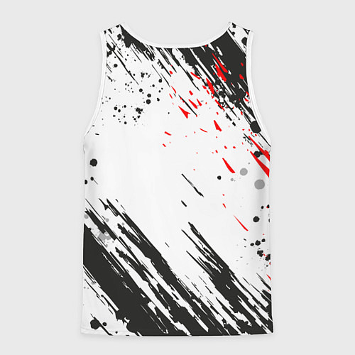 Мужская майка без рукавов Sex Pistols Big Logo / 3D-Белый – фото 2