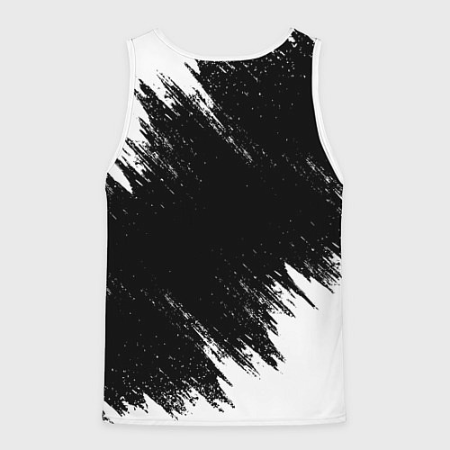 Мужская майка без рукавов Андрей ах*енный как ни крути / 3D-Белый – фото 2