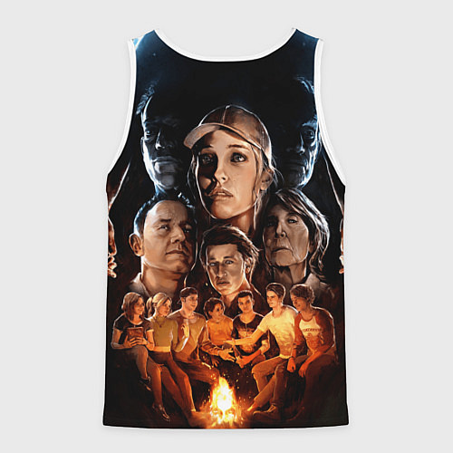 Мужская майка без рукавов The Quarry Монстр и Персонажи / 3D-Белый – фото 2