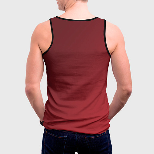 Мужская майка без рукавов My singing monster / 3D-Черный – фото 4