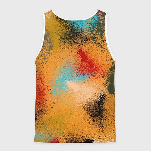 Мужская майка без рукавов Nft token art USSR / 3D-Белый – фото 2