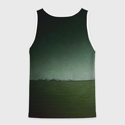 Мужская майка без рукавов Comatose - Skillet / 3D-Белый – фото 2