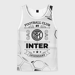 Мужская майка без рукавов Inter Football Club Number 1 Legendary