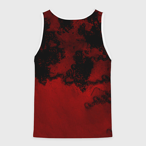 Мужская майка без рукавов World Painted Blood - Slayer / 3D-Белый – фото 2