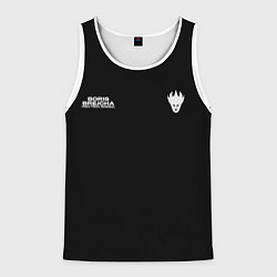Мужская майка без рукавов C логотипом Boris Brejcha