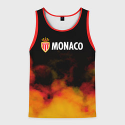 Майка-безрукавка мужская Monaco монако туман, цвет: 3D-красный