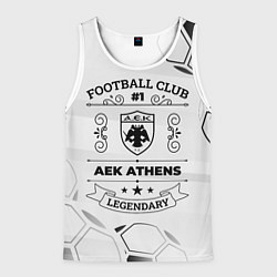 Мужская майка без рукавов AEK Athens Football Club Number 1 Legendary