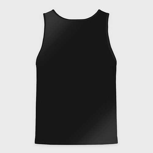 Мужская майка без рукавов Eat, Sleep, God of War, Repeat / 3D-Черный – фото 2