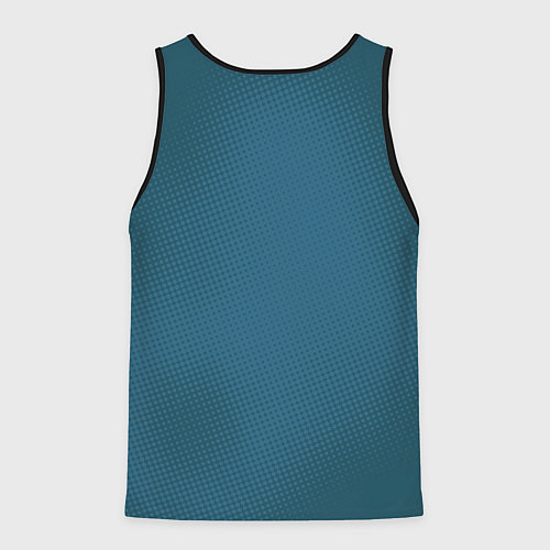 Мужская майка без рукавов Насекомое муха-монстр / 3D-Черный – фото 2