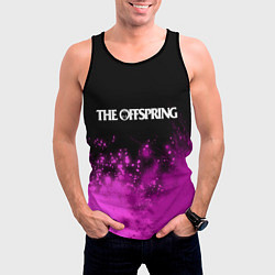 Майка-безрукавка мужская The Offspring Rock Legends, цвет: 3D-черный — фото 2