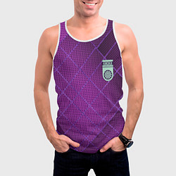 Майка-безрукавка мужская Фанат ФК Уфа, цвет: 3D-белый — фото 2