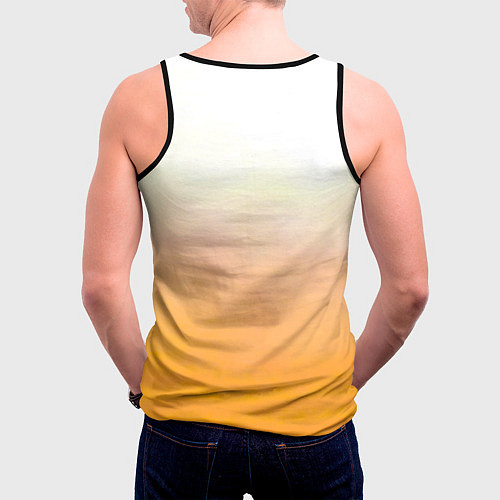 Мужская майка без рукавов The Beatles Blackpool And Paris 1964-65 / 3D-Черный – фото 4