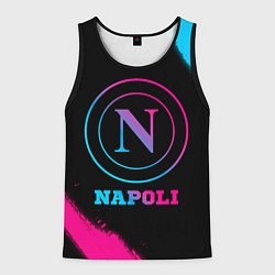 Мужская майка без рукавов Napoli FC Neon Gradient